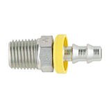 Male NPTF Pipe - Swivel - Straight - 82 Series Fittings